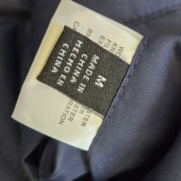 NFL New England Patriots Blue and Red Reversible Puffer and Fleece Vest - Picture 9 of 10